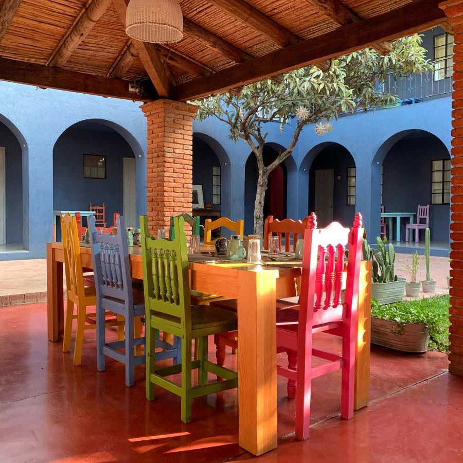 La Betulia Bed&Breakfast Oaxaca Bagian luar foto