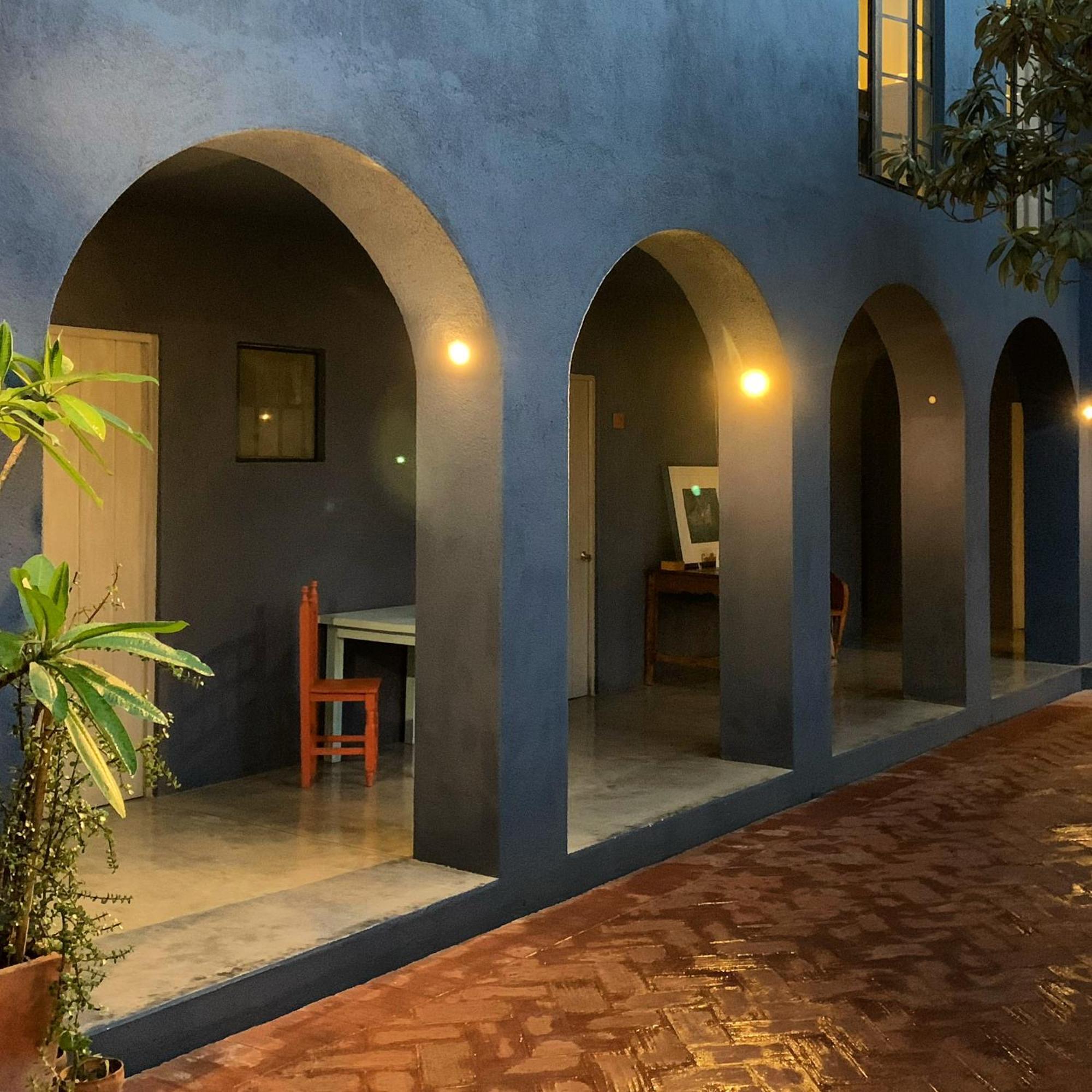 La Betulia Bed&Breakfast Oaxaca Bagian luar foto