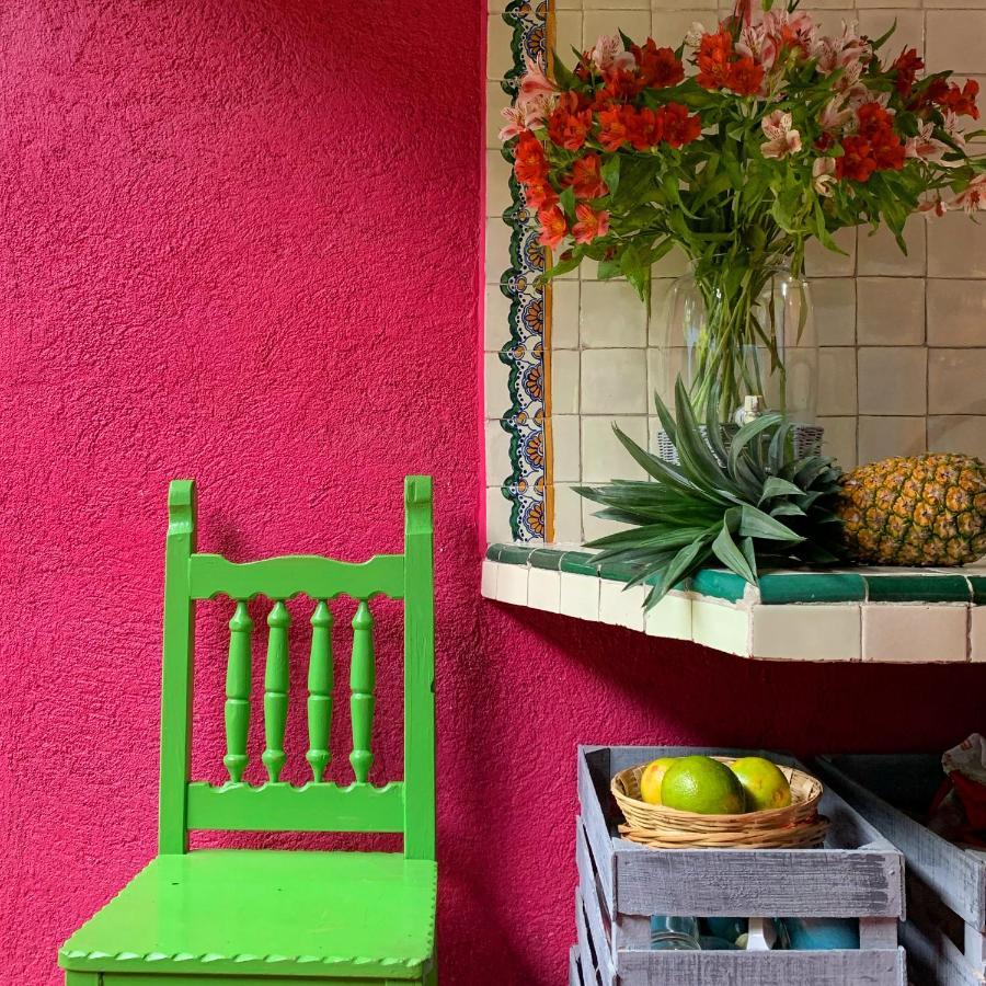 La Betulia Bed&Breakfast Oaxaca Bagian luar foto