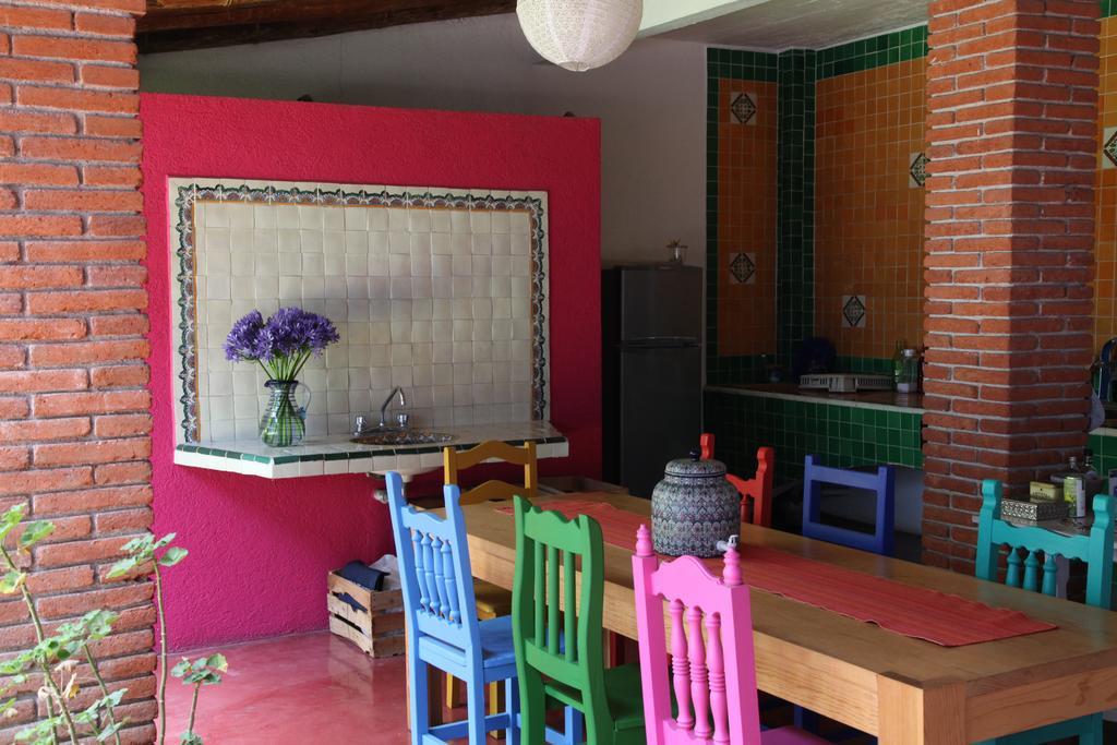 La Betulia Bed&Breakfast Oaxaca Bagian luar foto