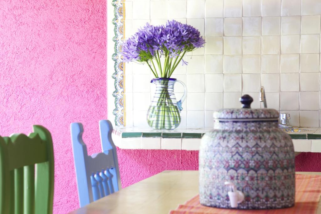 La Betulia Bed&Breakfast Oaxaca Bagian luar foto