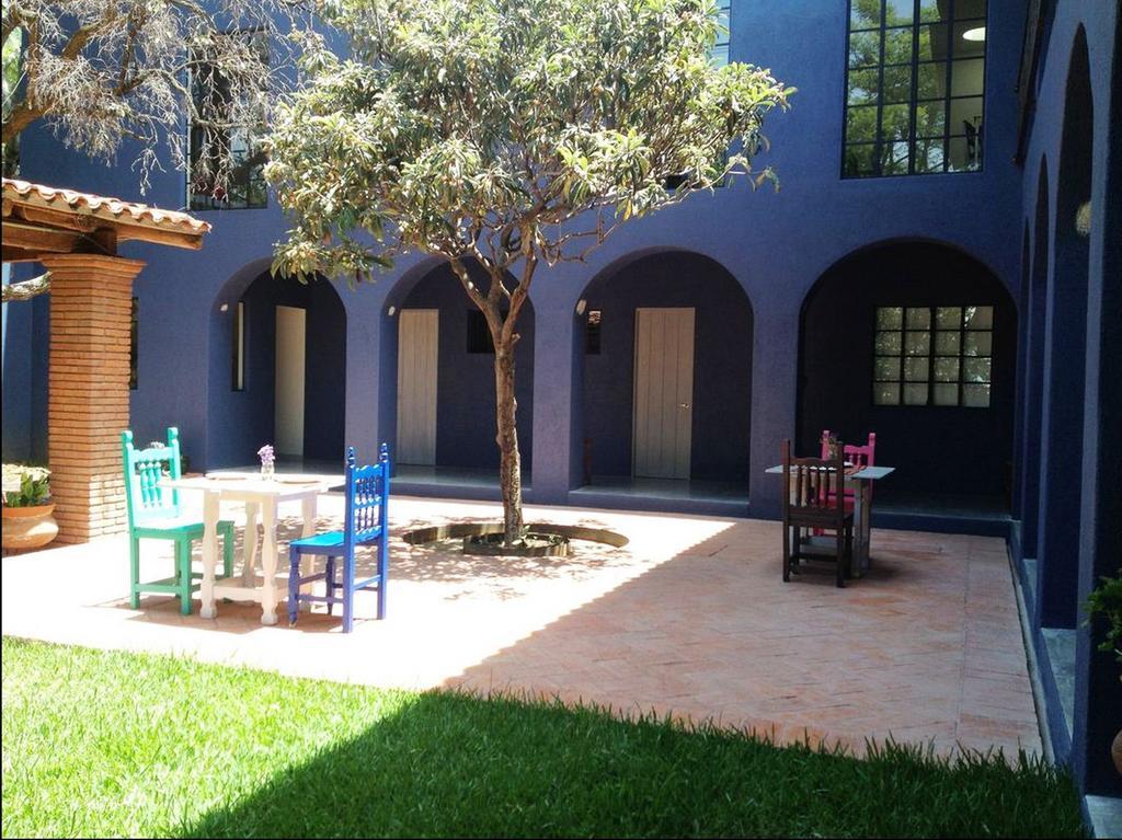 La Betulia Bed&Breakfast Oaxaca Bagian luar foto