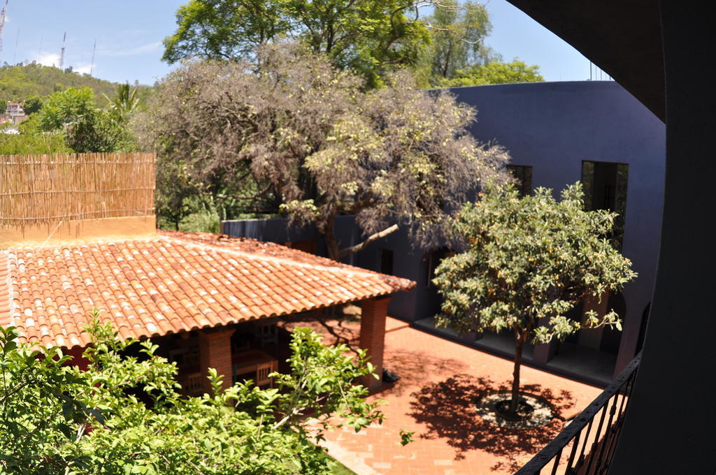 La Betulia Bed&Breakfast Oaxaca Bagian luar foto